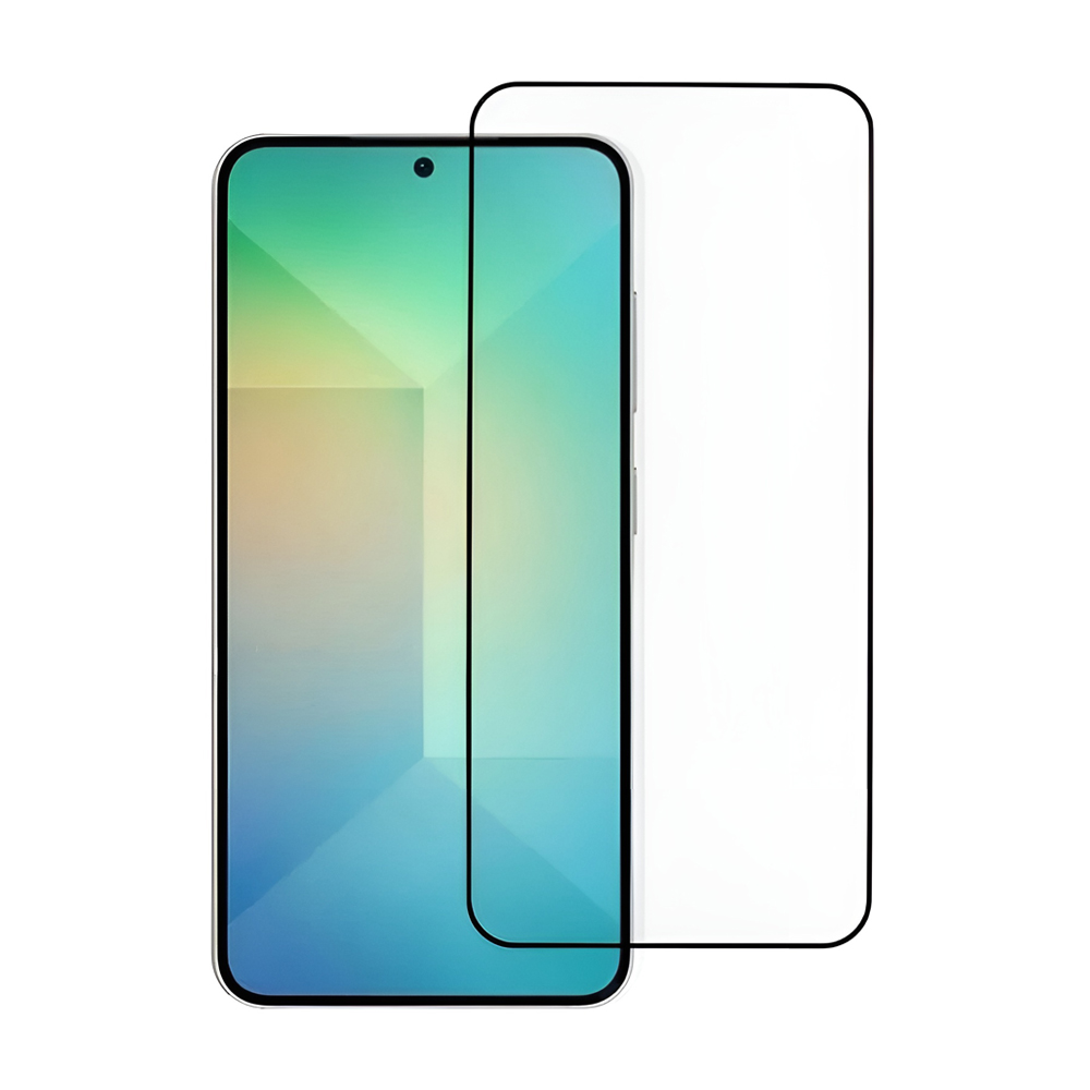 Sticlă de protecție WOO Tempered Glass 5D pentru OPPO Reno 14 F 5G / OPPO Reno 14 FS 5G, negru