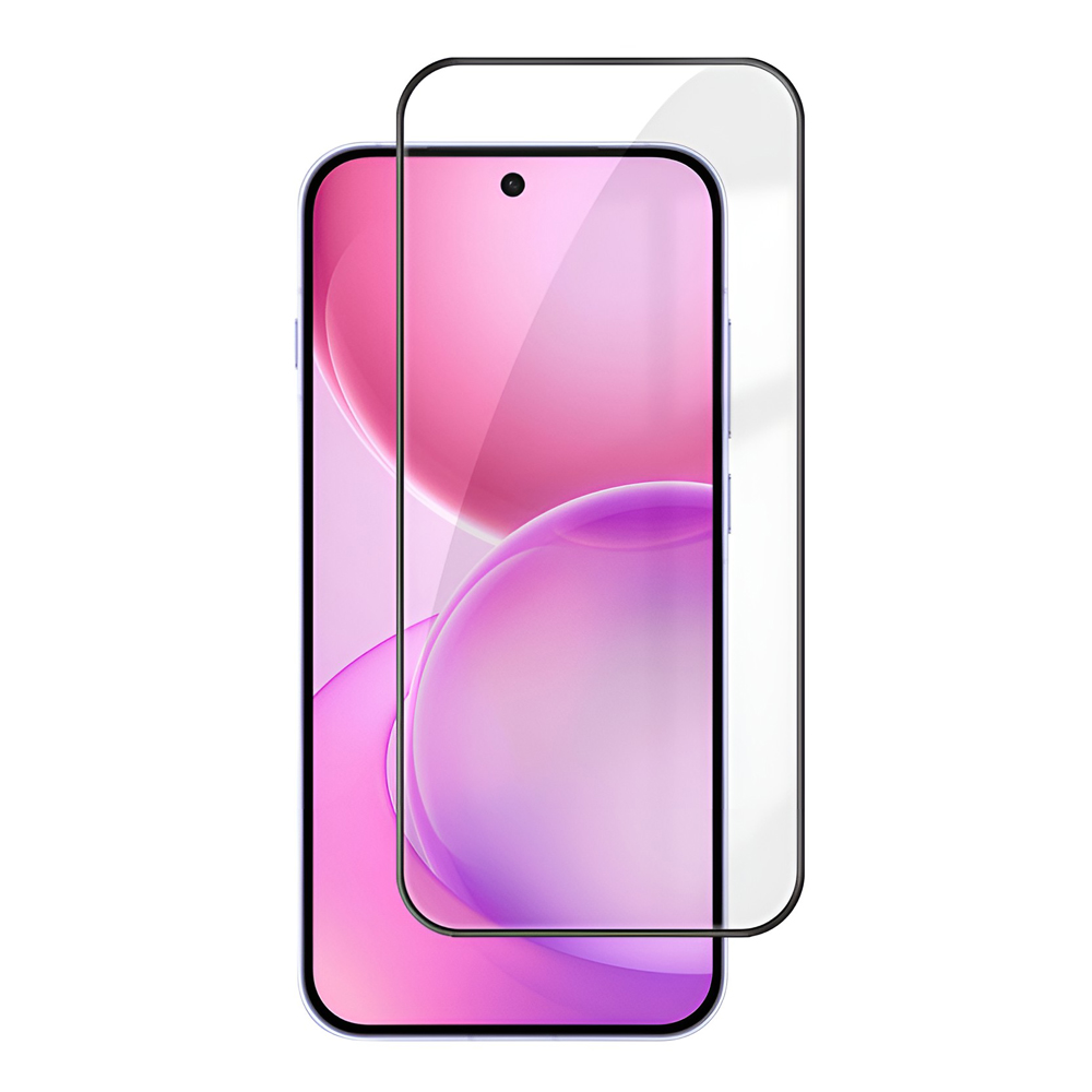 Sticlă de protecție WOO Tempered Glass 5D pentru OPPO Reno 16 5G, negru