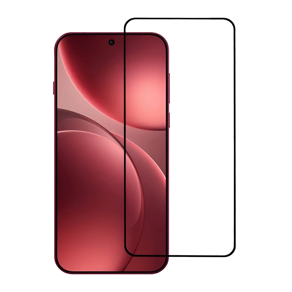 Защитное стекло Helmet Tempered Glass 5D для OPPO Find X9 Pro 5G, чёрный