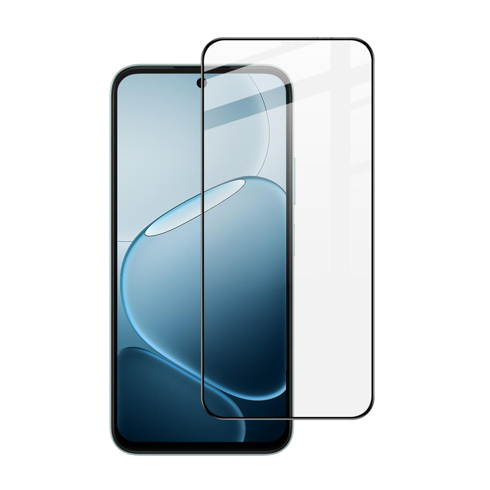 Sticlă de protecție WOO Tempered Glass 5D Oppo A6K 4G, Black