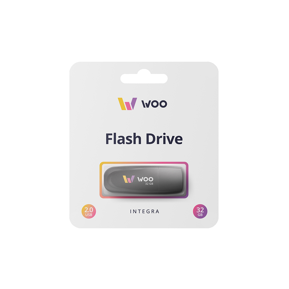 WOO USB Drive 2.0 Integra 32 GB