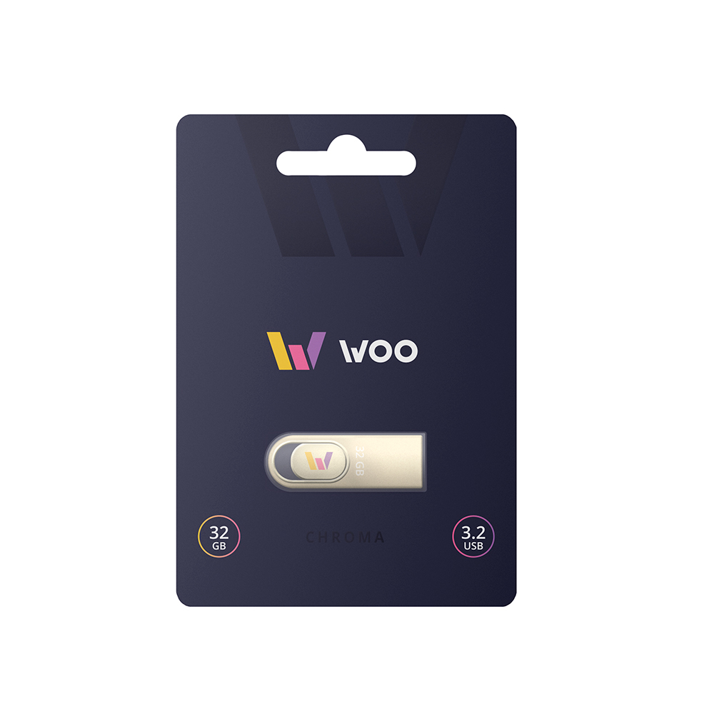 WOO USB Drive 3.2 Croma 32 GB
