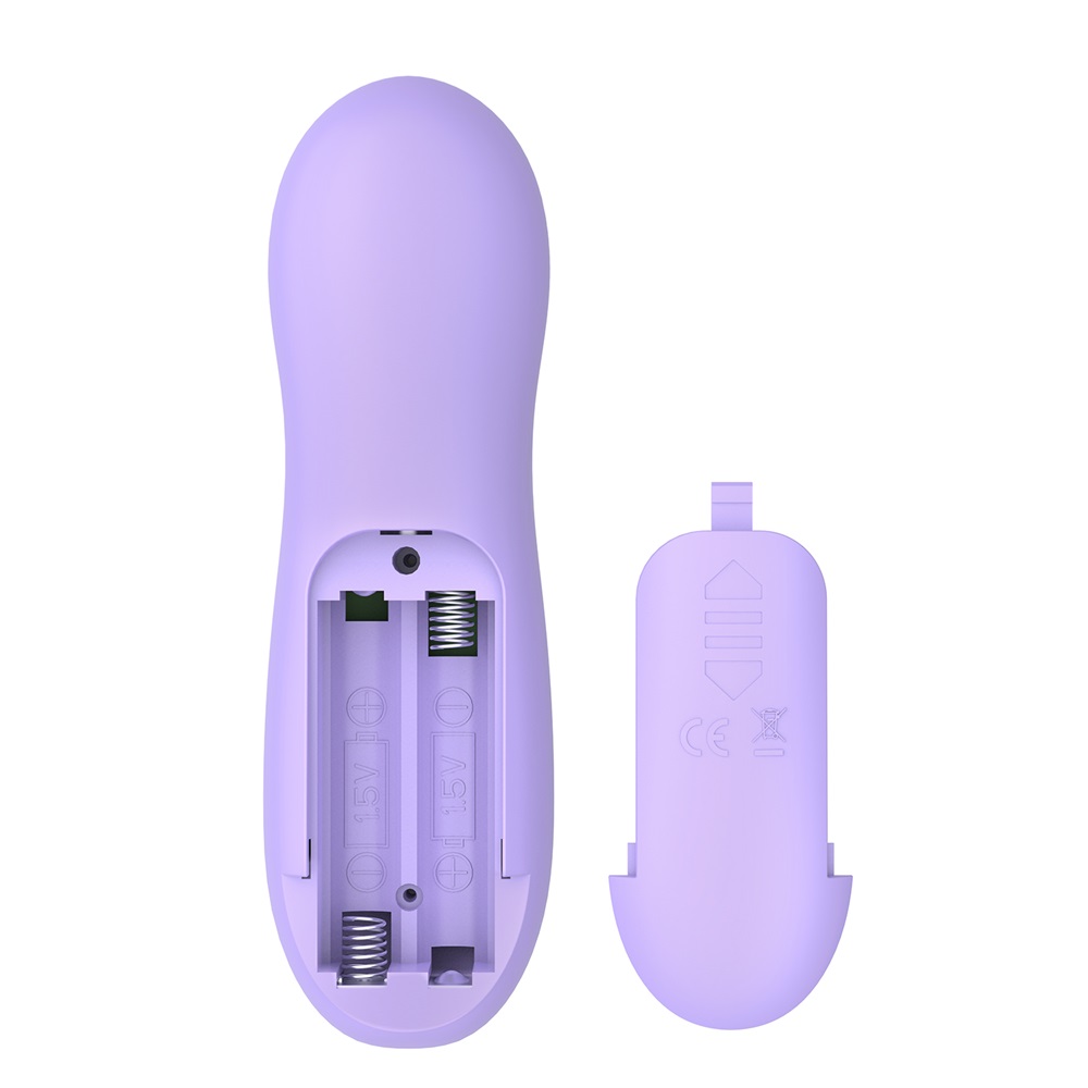 WINYI Sunny Clitoral Stimulator IPX6 10 Vibrație supt, Liliac
