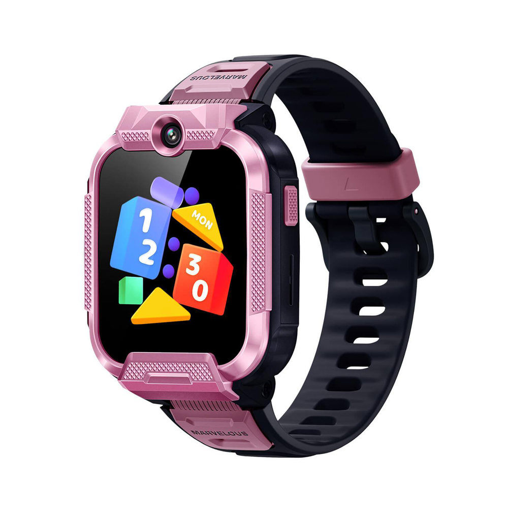 Mibro Kids ceas telefon Z5, roz