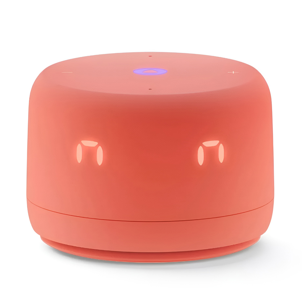 Yandex Station Lite 2 on YaGPT Bluetooth Speaker YNDX-00026ORG, Coral