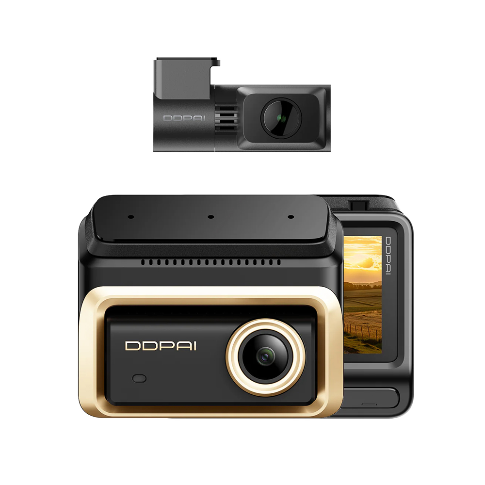 DDPai Dash Cam Z90 Master + Задняя камера