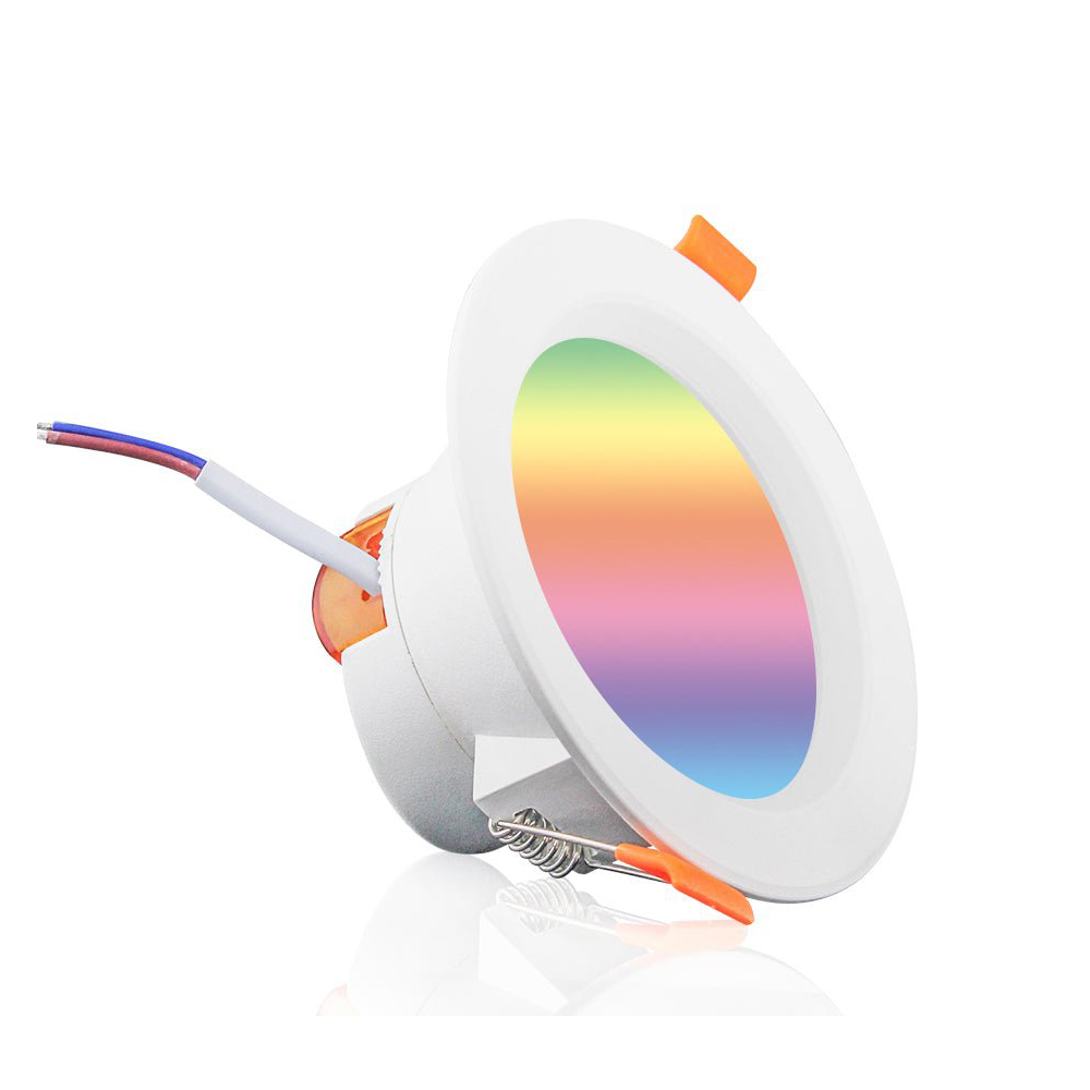 Moes ZigBee LED Downlight Spot 2700K-6500K RCB+C+W, 900lm, 3.5", 7W
