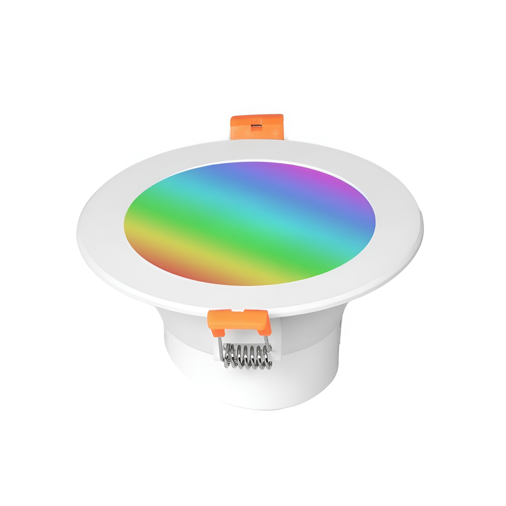 Moes ZigBee LED Downlight Spotlights 2700K-6500K RCB+C+W, 1055lm, Beam Angle 120°, 9W
