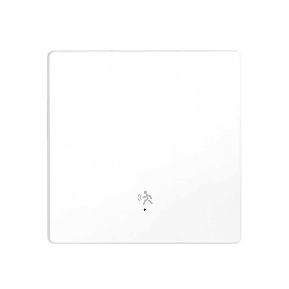 Moes Zigbee Smart Switch 1 Gang with Human Presence mmWare Radar 10GHz (Neutral Optional), White