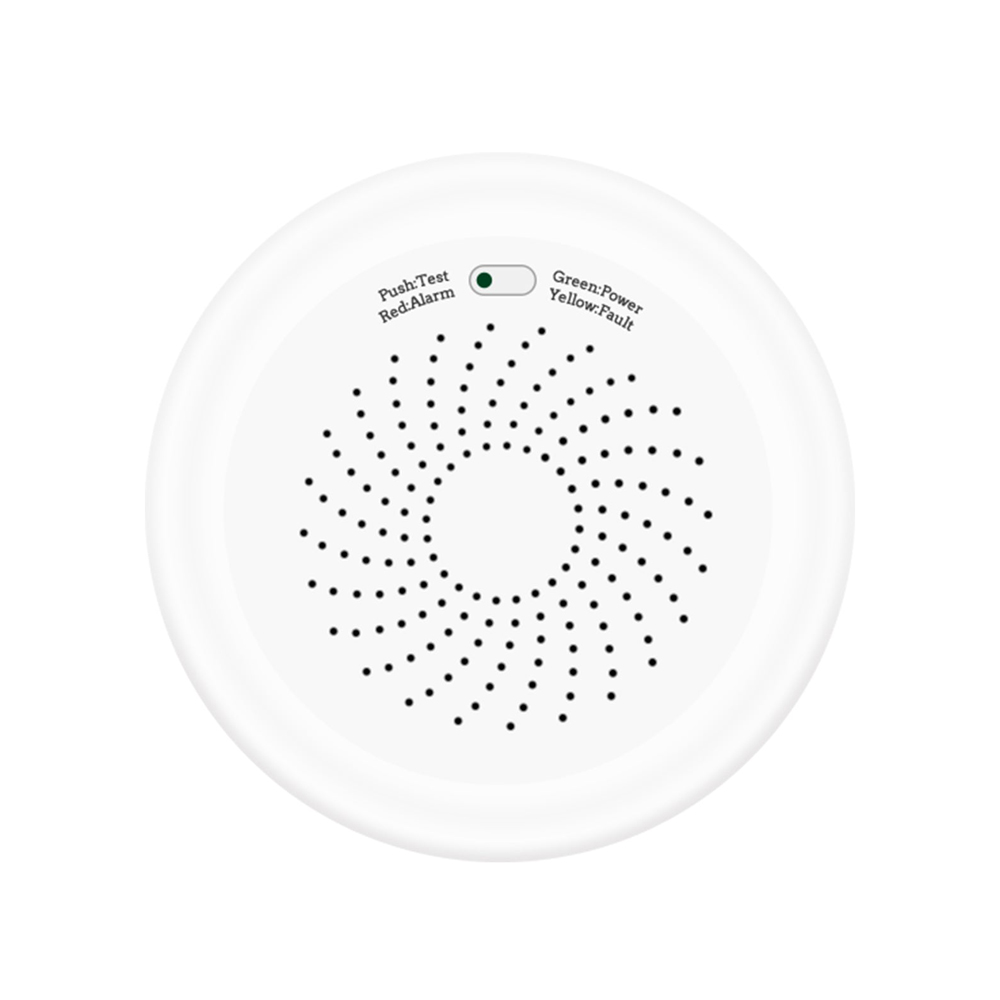 Detector de scurgeri de gaz inteligent Moes ZigBee
